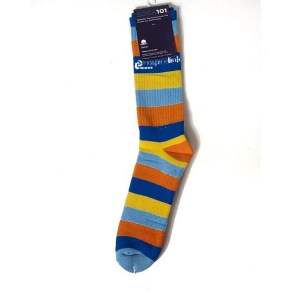Multi  Color Sock101 Socks - Picture 1 of 5